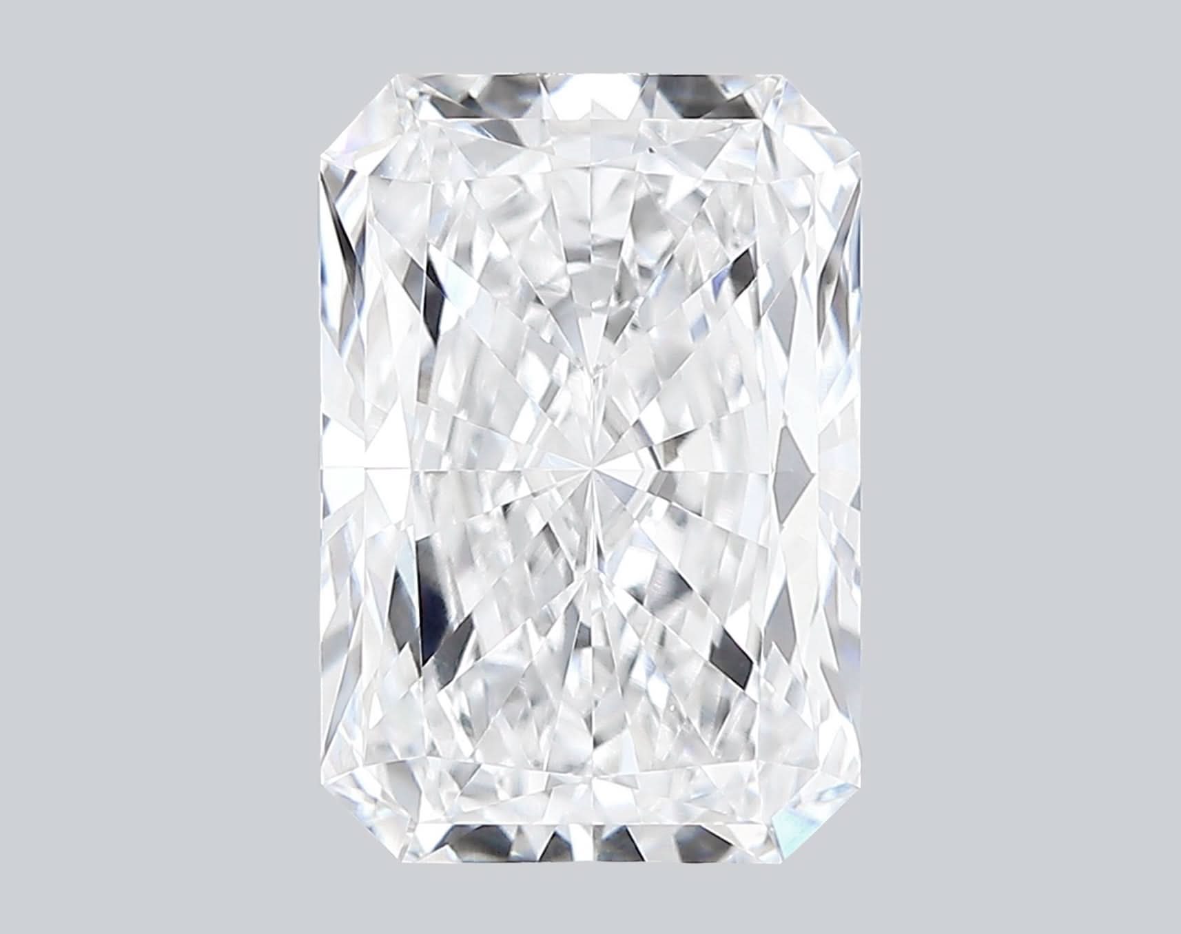 2.02 Carat D - VS1 Radiant Lab Grown Diamond - IGI (123348) - PBD Loose Diamond