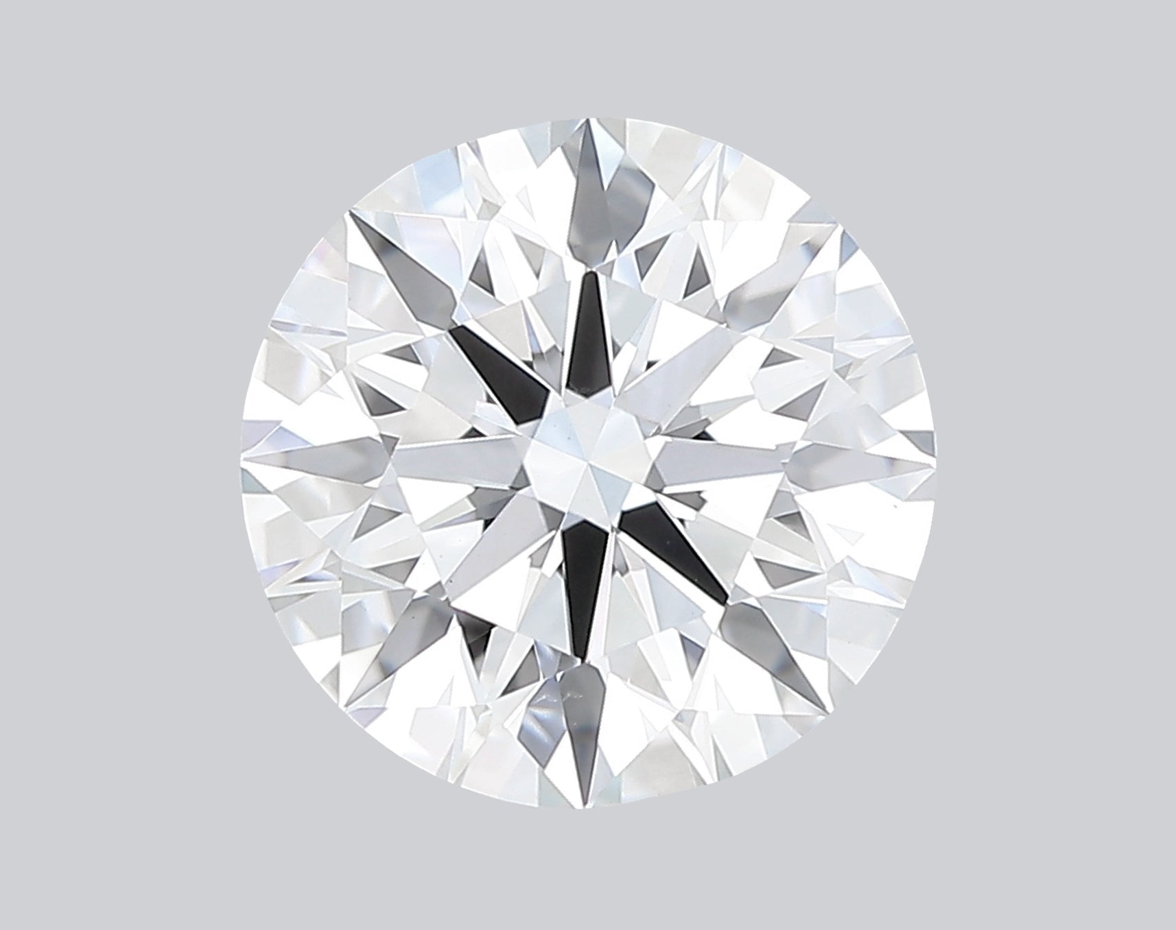 2.02 Carat D - VS1 Round Lab Grown Diamond - IGI (124321) - PBD Loose Diamond