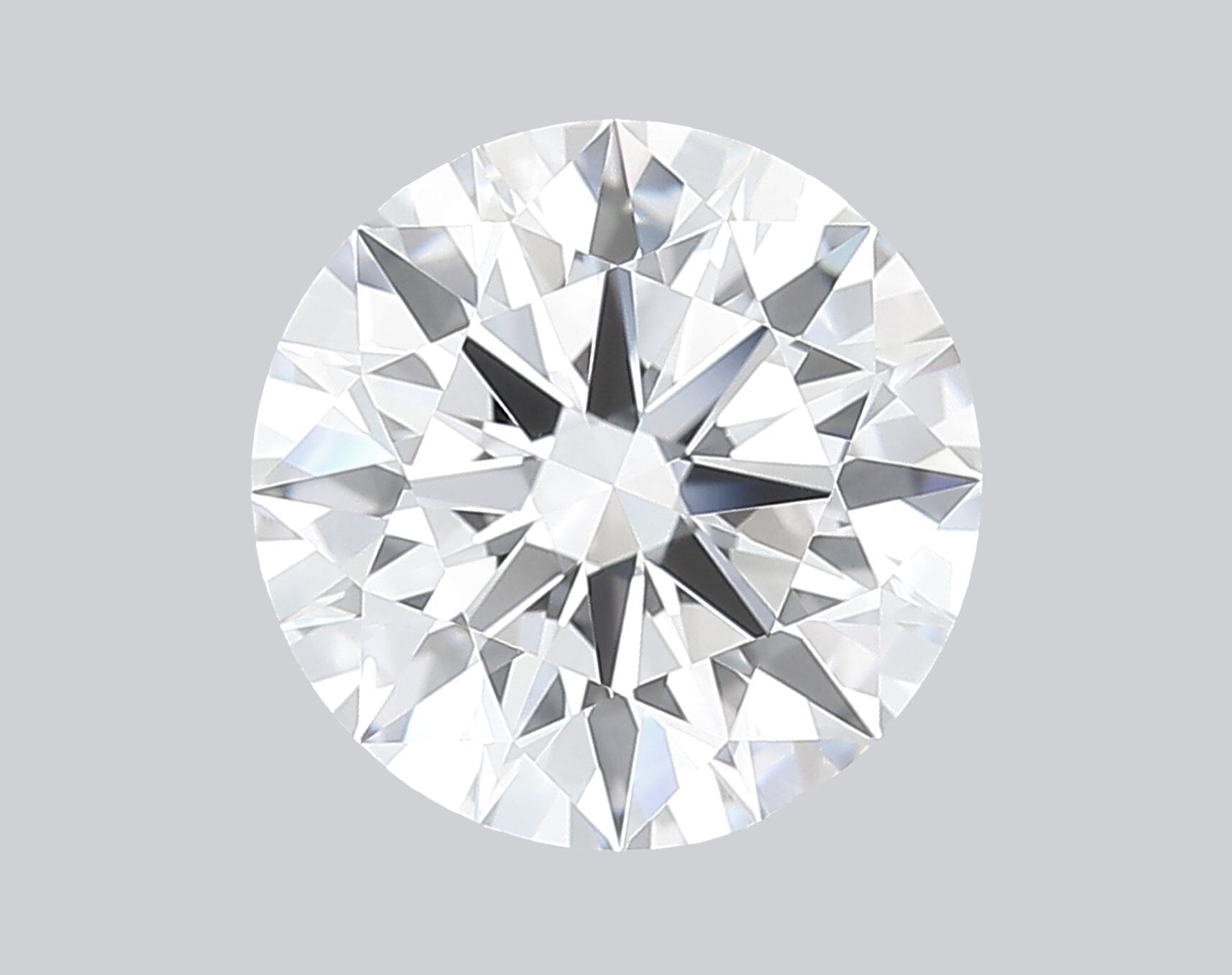 2.02 Carat D-VVS1 H&A Round Lab Grown Diamond - IGI (#53480) Loose Diamond Princess Bride Diamonds 