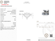 2.02 Carat D - VVS1 Round Lab Grown Diamond - IGI (125264) - PBD Loose Diamond