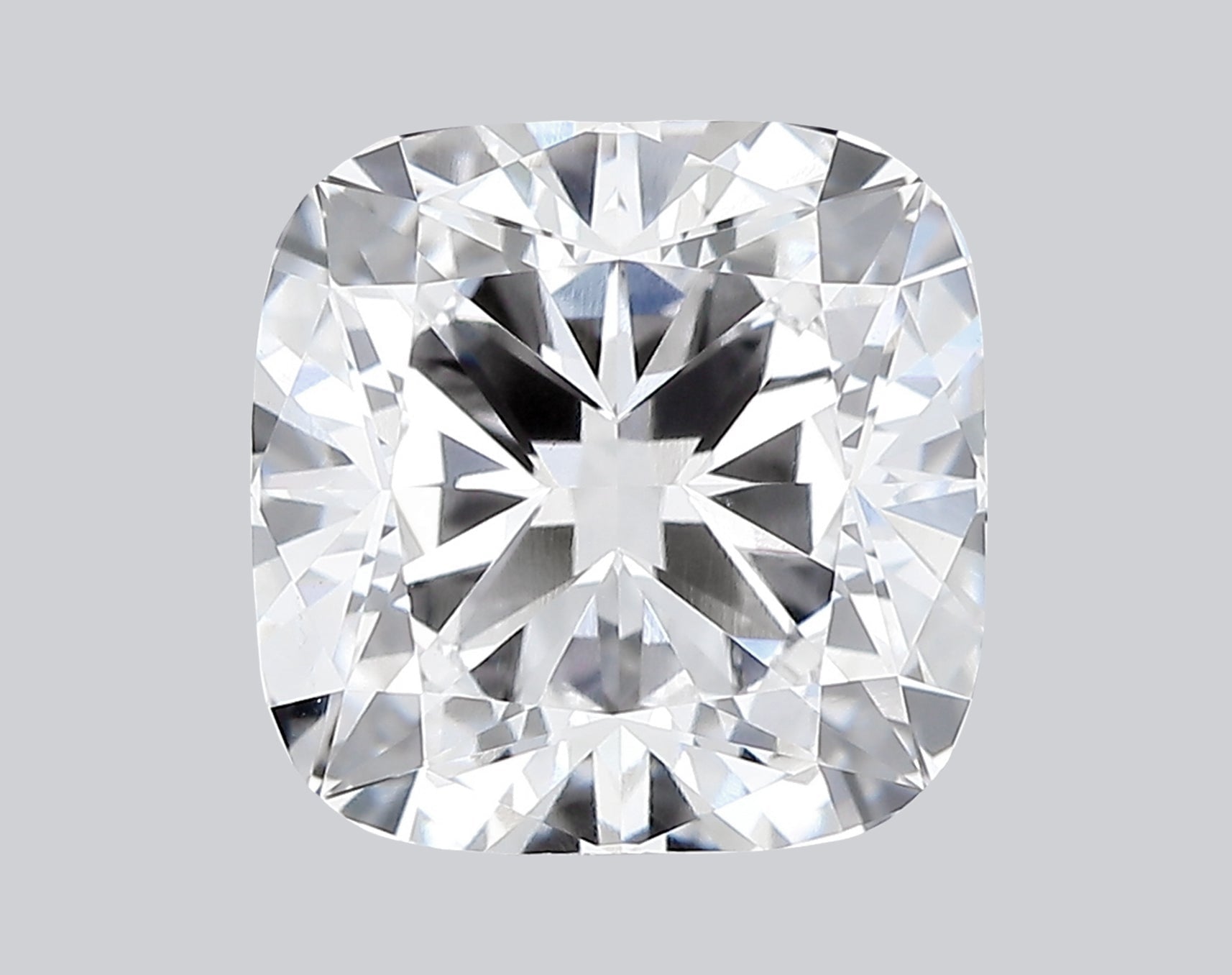 2.02 Carat D-VVS2 Cushion Lab Grown Diamond - IGI (126743) - PBD Loose Diamond