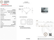 2.02 Carat D-VVS2 Cushion Lab Grown Diamond - IGI (126743) - PBD Loose Diamond