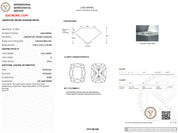 2.02 Carat D-VVS2 Elongated Cushion Lab Grown Diamond - IGI (#50890) Loose Diamond Princess Bride Diamonds 