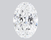 2.02 Carat D - VVS2 Oval Lab Grown Diamond - IGI (124599) - PBD Loose Diamond
