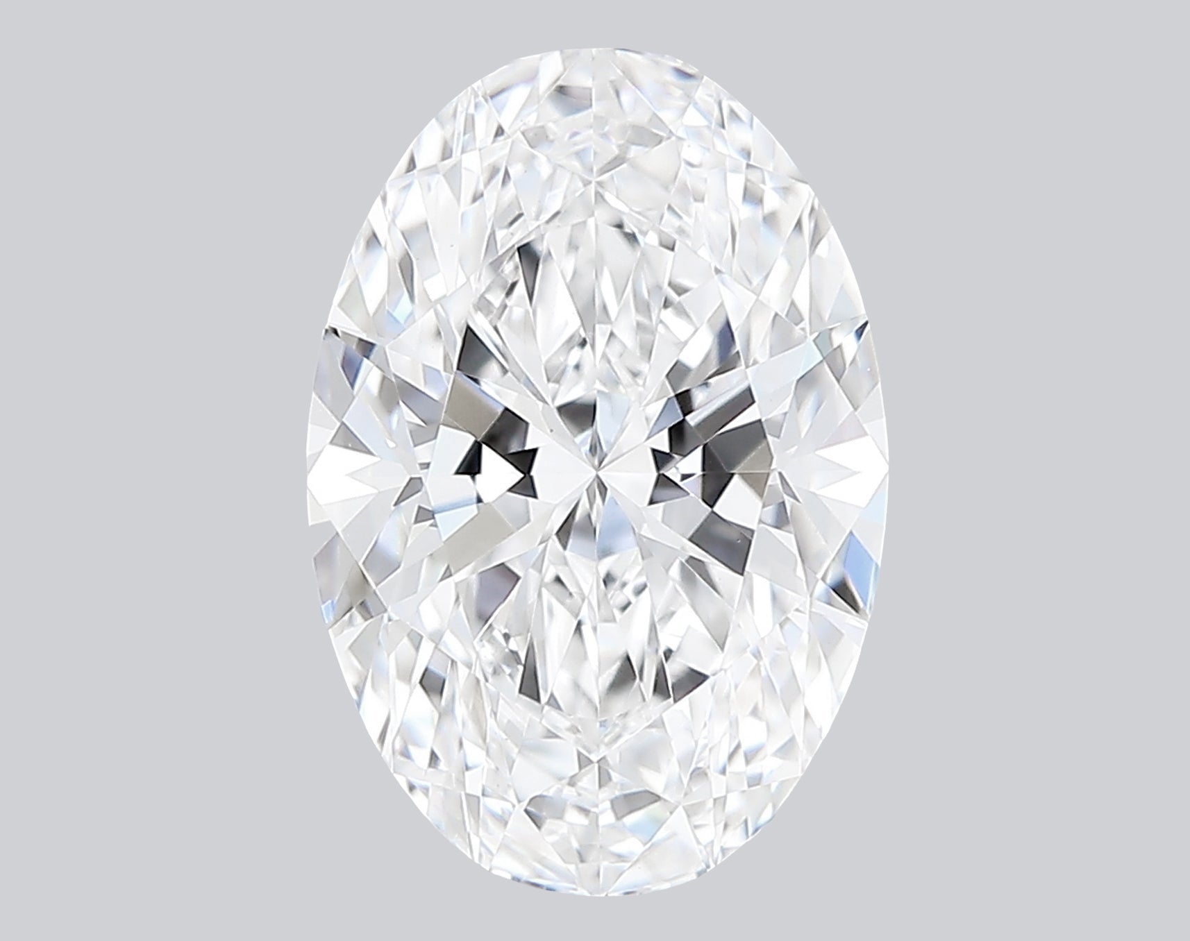2.02 Carat D - VVS2 Oval Lab Grown Diamond - IGI (124599) - PBD Loose Diamond