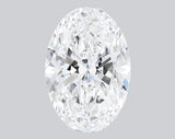 2.02 Carat D-VVS2 Oval Lab Grown Diamond - IGI (#124599)