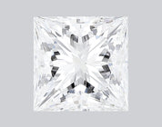 2.02 Carat D-VVS2 Princess Lab Grown Diamond - IGI (127258) - PBD Loose Diamond