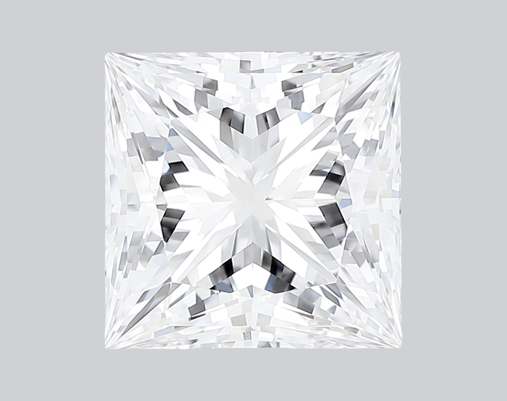 2.02 Carat D-VVS2 Princess Lab Grown Diamond - IGI (127258) - PBD Loose Diamond