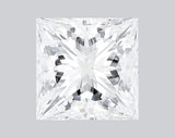 2.02 Carat D-VVS2 Princess Lab Grown Diamond - IGI (#127258)