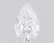 2.02 Carat E-VS1 Excellent Cut Pear Lab Grown Diamond - IGI (#50248) Loose Diamond Princess Bride Diamonds 