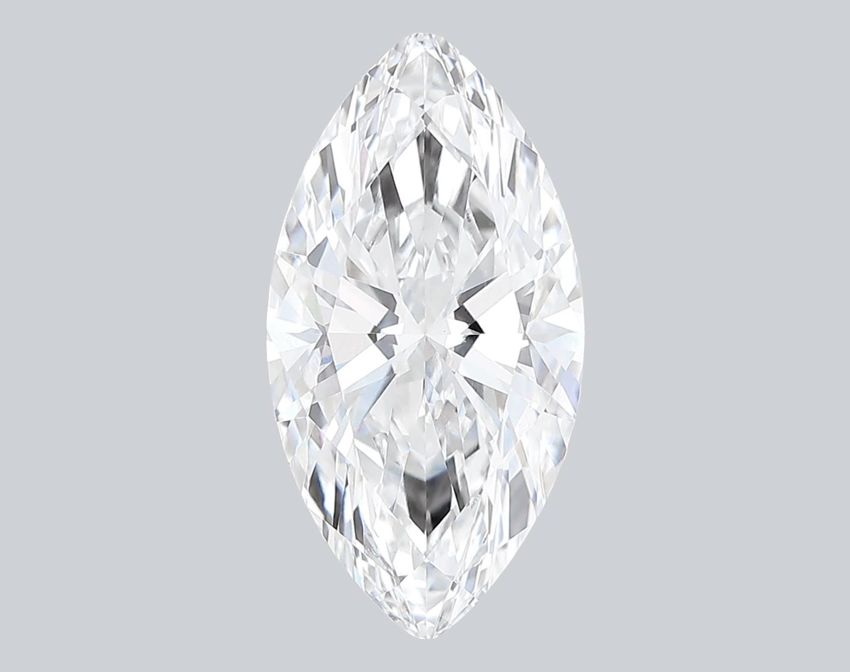 2.02 Carat E - VS1 Marquise Lab Grown Diamond - IGI (123826) - PBD Loose Diamond