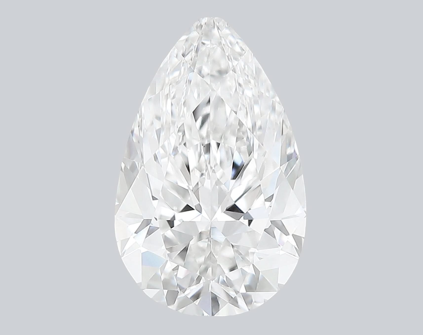 2.02 Carat E - VS1 Pear Lab Grown Diamond - IGI (121843) - PBD Loose Diamond