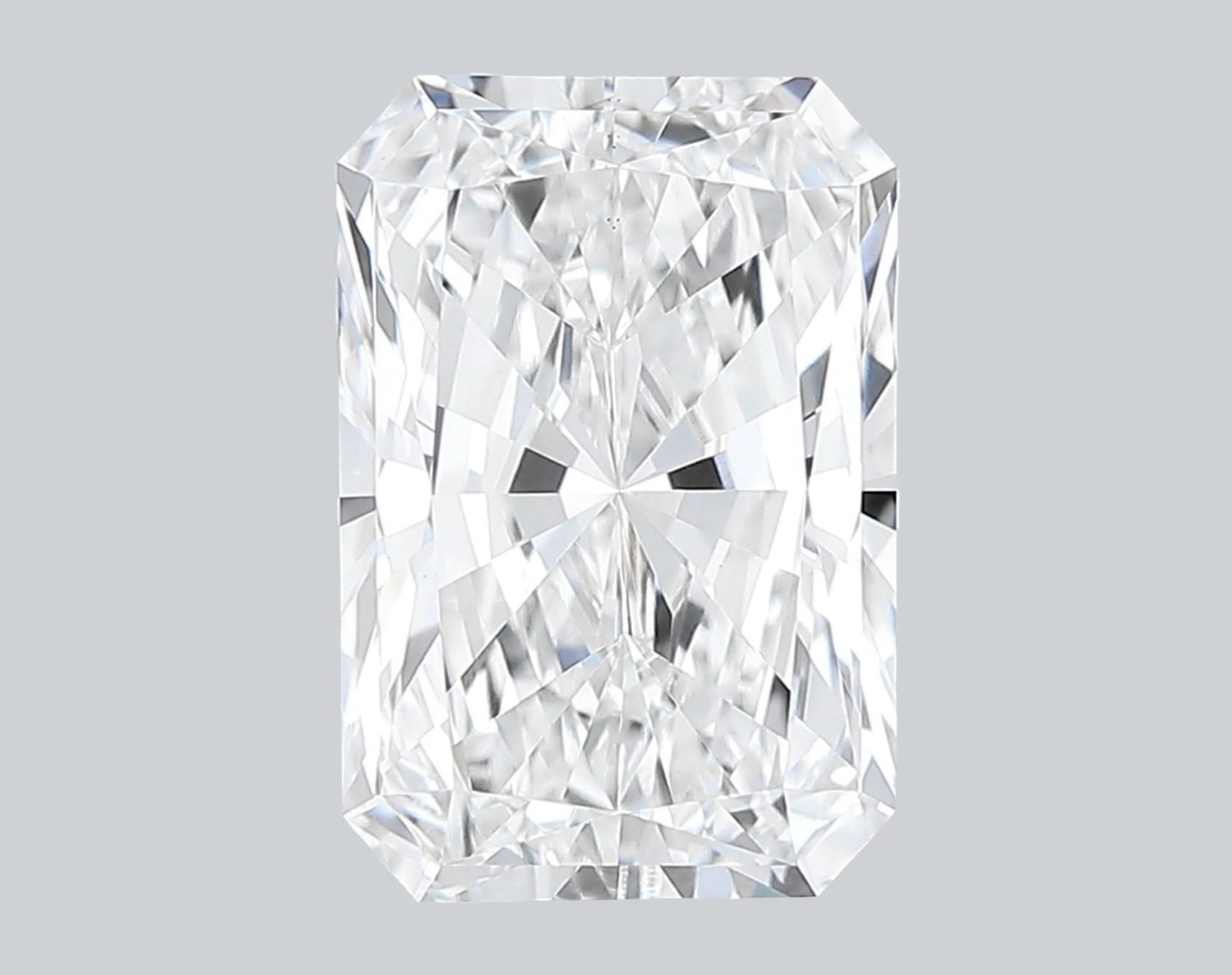 2.02 Carat E - VS1 Radiant Lab Grown Diamond - IGI (123797) - PBD Loose Diamond