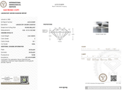 2.02 Carat E - VS1 Round Lab Grown Diamond - IGI (124316) - PBD Loose Diamond