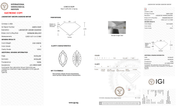 2.02 Carat E-VVS2 Marquise Lab Grown Diamond - IGI (#128934) - PBD Loose Diamond