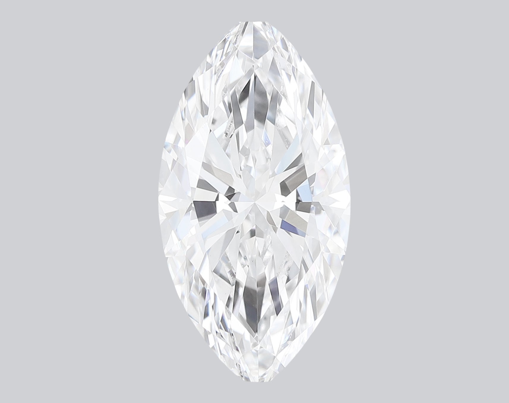 2.02 Carat E-VVS2 Marquise Lab Grown Diamond - IGI (#128934) - PBD Loose Diamond
