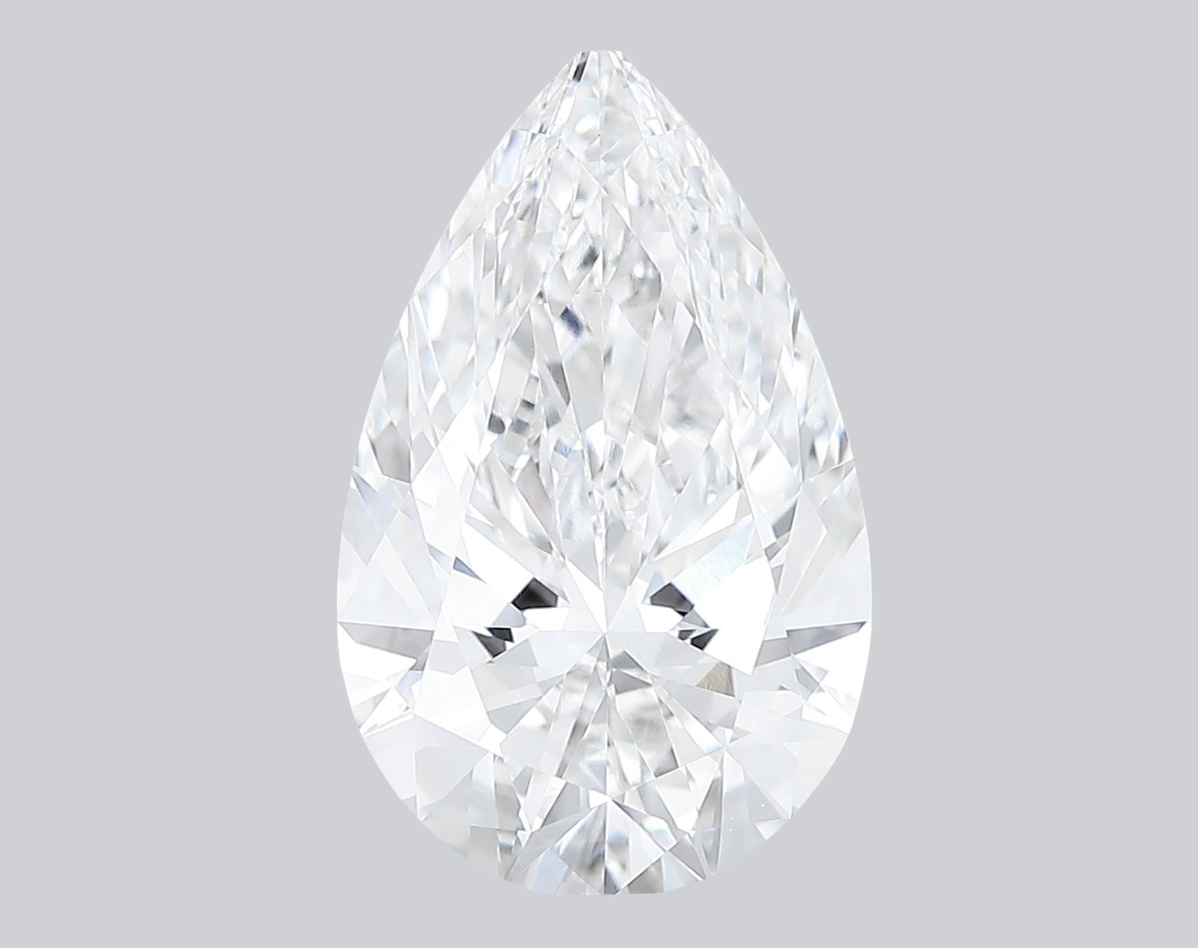2.02 Carat E - VVS2 Pear Lab Grown Diamond - IGI (125996) - PBD Loose Diamond