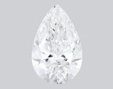 2.02 Carat E-VVS2 Pear Lab Grown Diamond - IGI (#125996)
