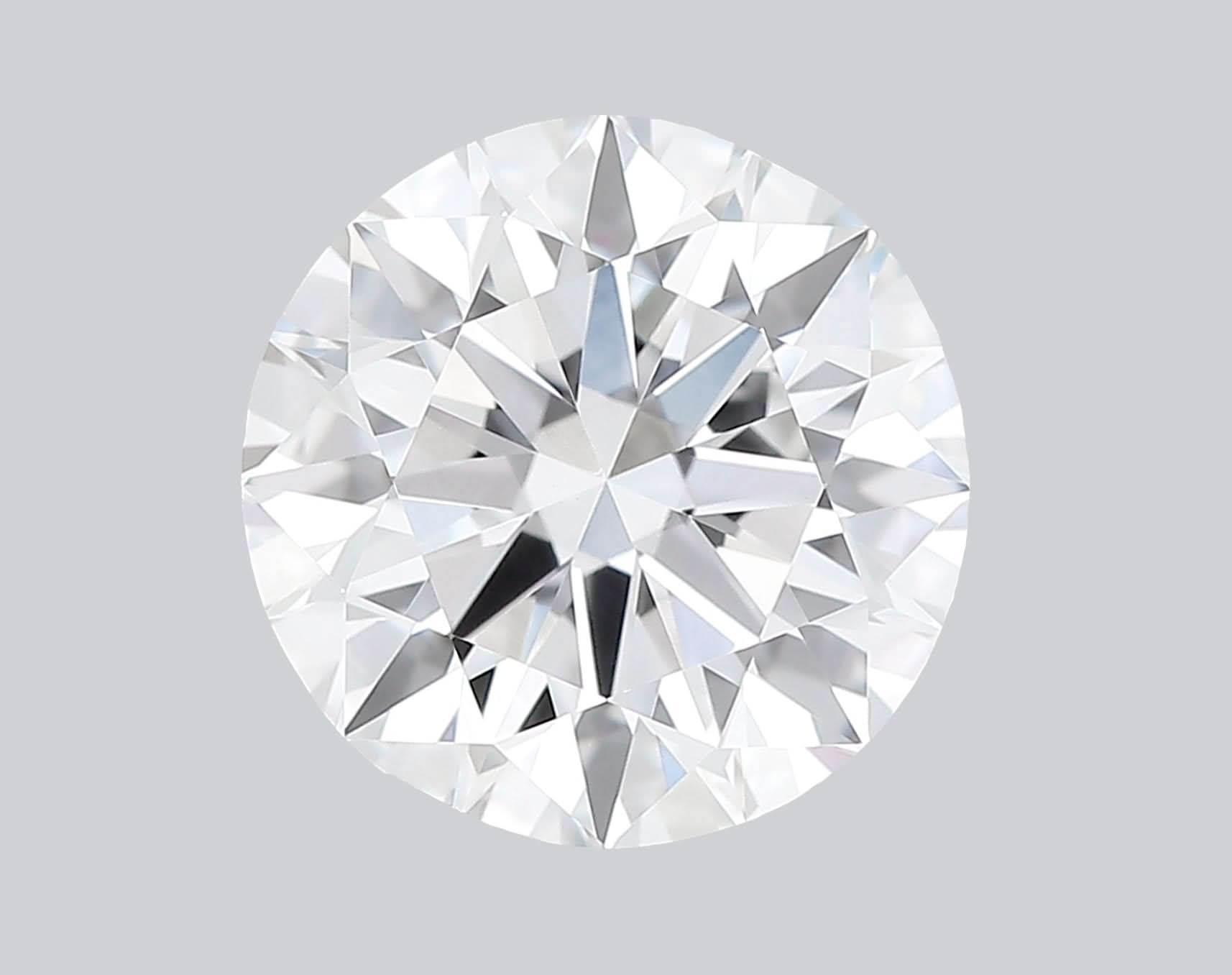2.02 Carat E - VVS2 Round Lab Grown Diamond - IGI (121909) - PBD Loose Diamond