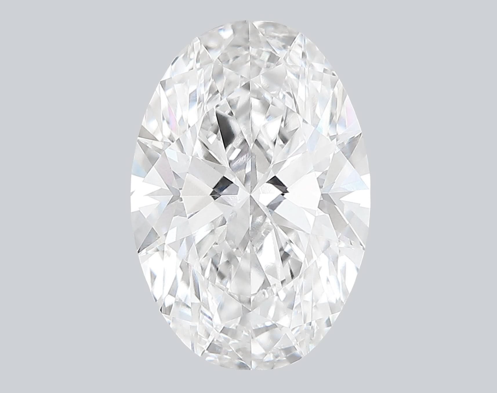 2.02 Carat F - VS1 Oval Lab Grown Diamond - IGI (121963) - PBD Loose Diamond
