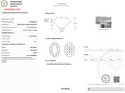 2.02 Carat F - VS1 Oval Lab Grown Diamond - IGI (122567) - PBD Loose Diamond