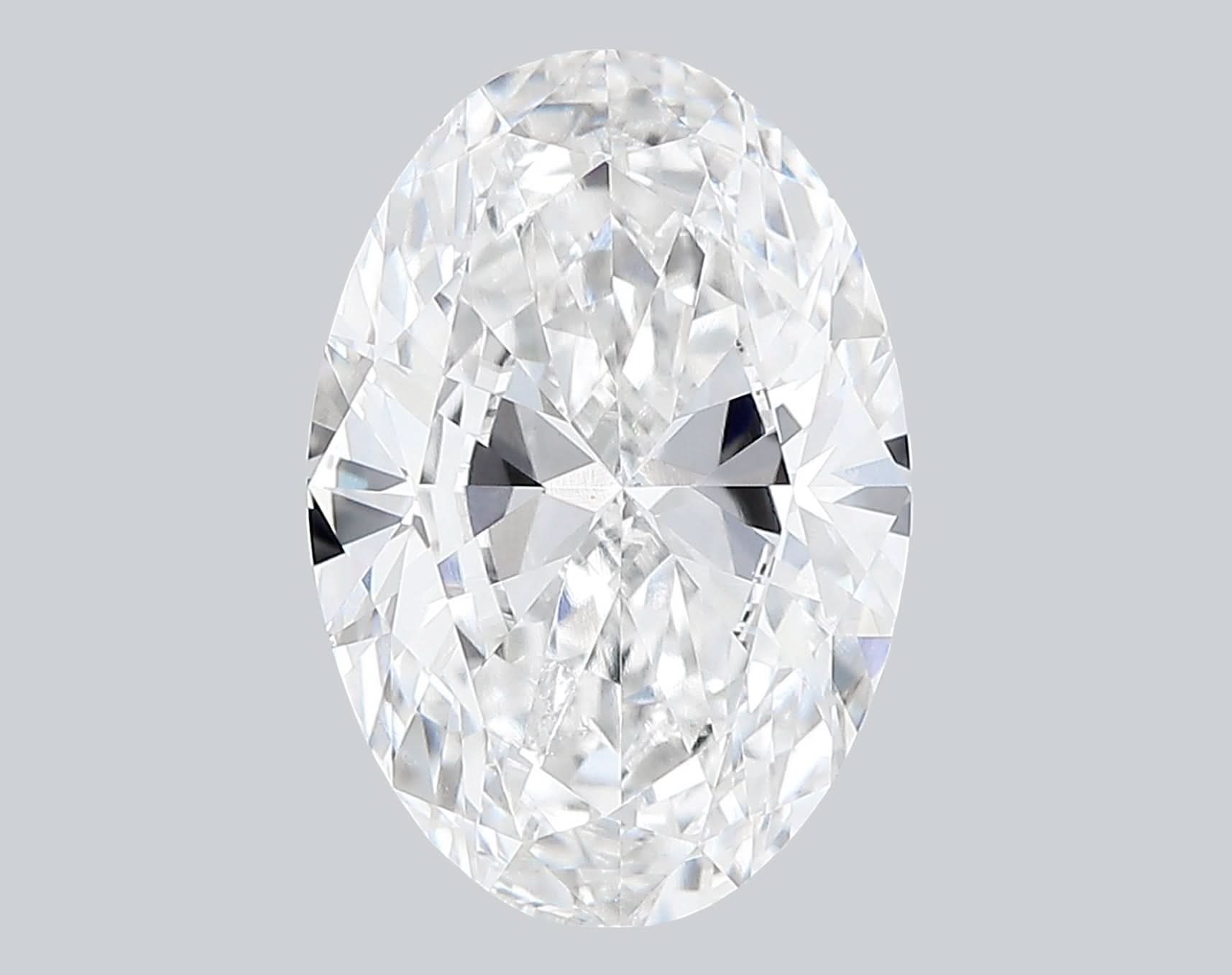 2.02 Carat F - VS1 Oval Lab Grown Diamond - IGI (122567) - PBD Loose Diamond