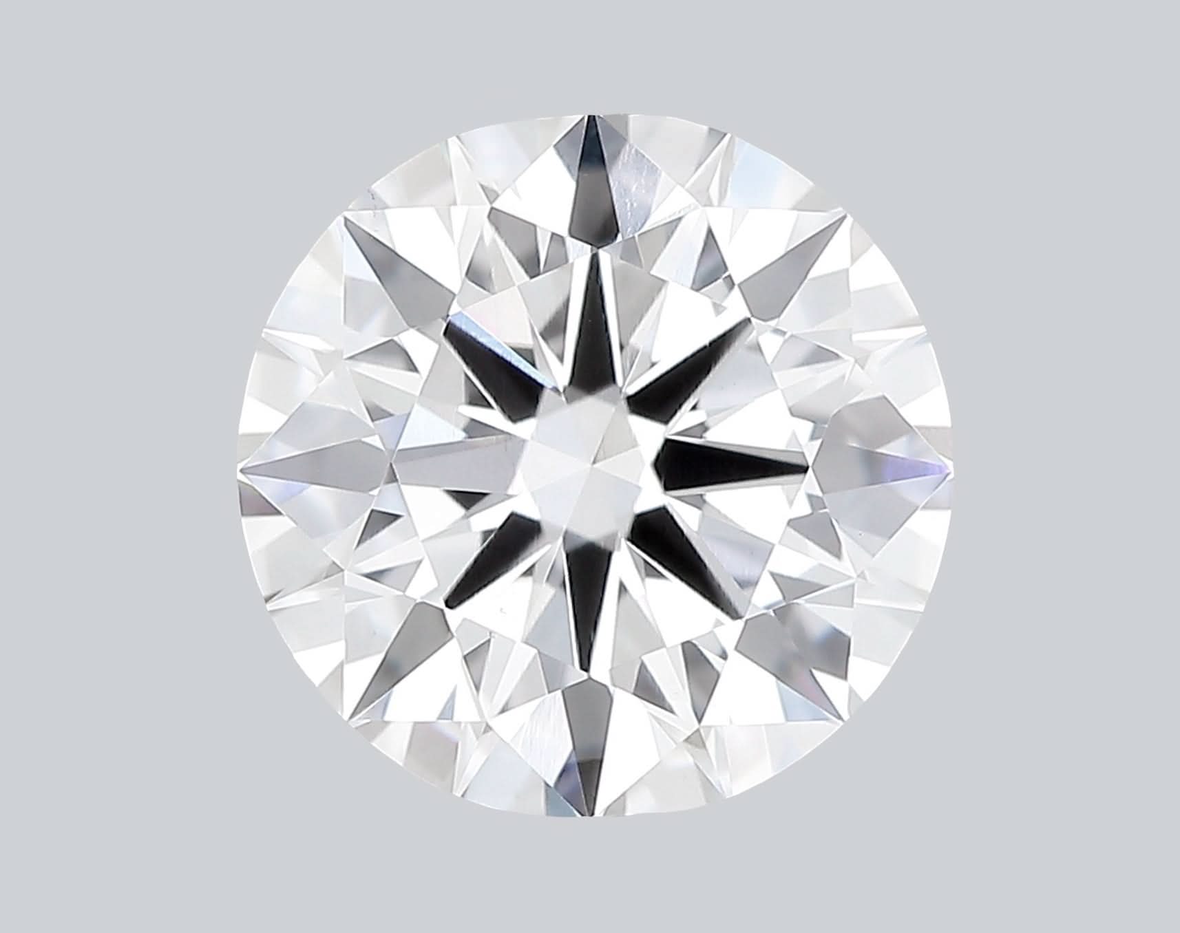 2.02 Carat F - VS1 Round Lab Grown Diamond - IGI (122574) - PBD Loose Diamond