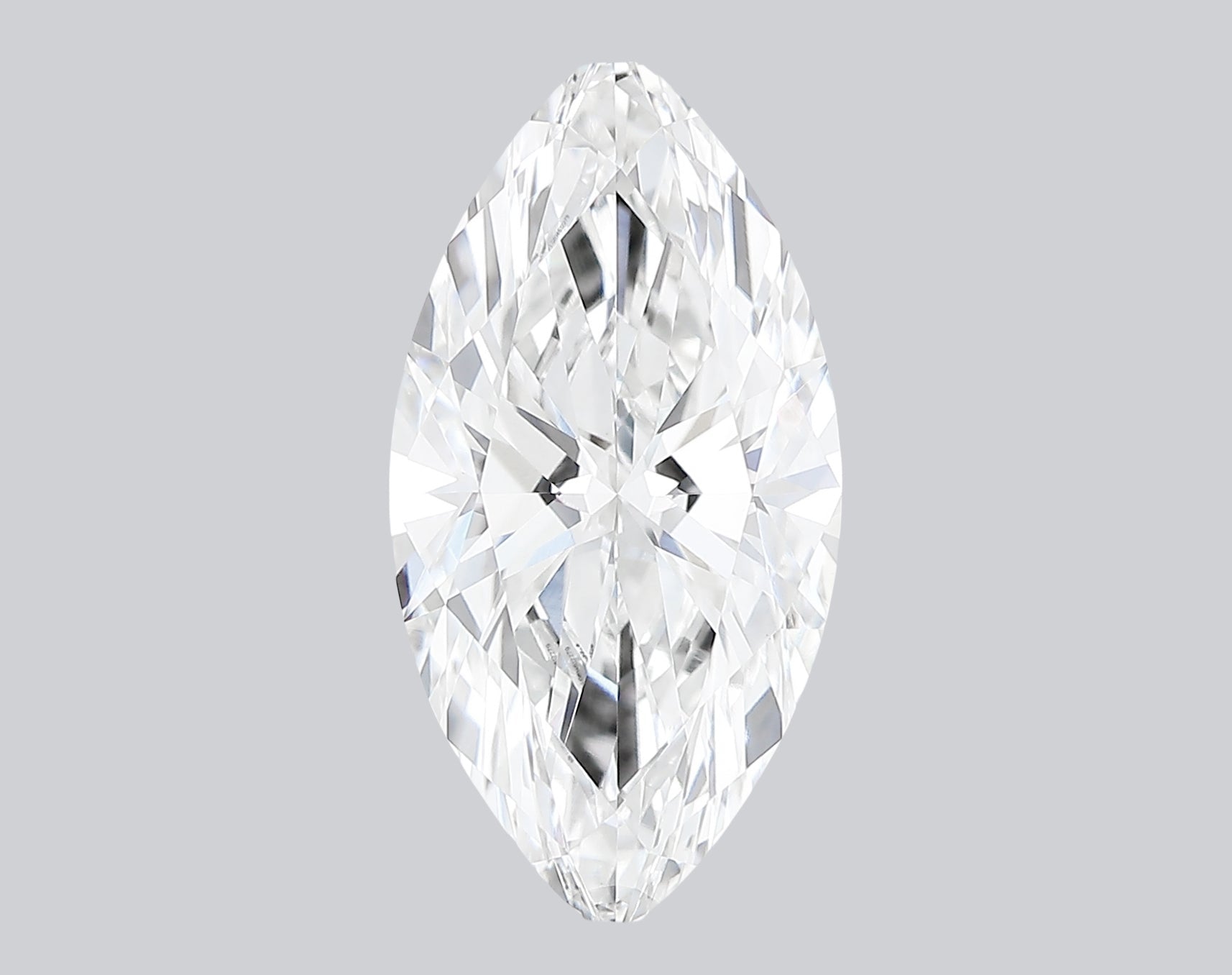 2.02 Carat F-VVS2 Marquise Lab Grown Diamond - IGI (127451) - PBD Loose Diamond
