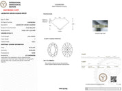 2.02 Carat F-VVS2 Oval Lab Grown Diamond - IGI (#50523) Loose Diamond Princess Bride Diamonds 