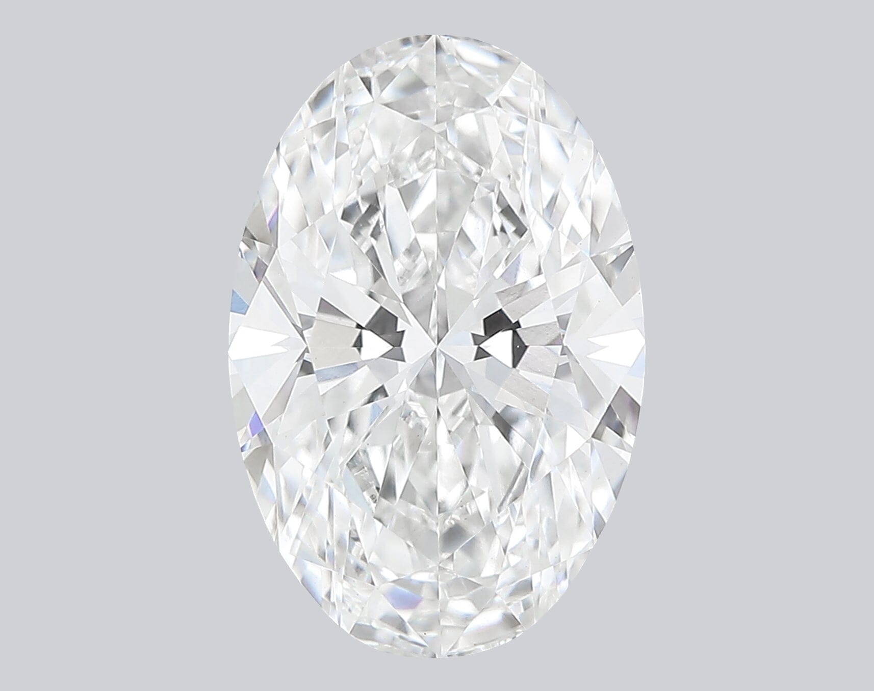 2.02 Carat F-VVS2 Oval Lab Grown Diamond - IGI (#50523) Loose Diamond Princess Bride Diamonds 