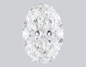 2.02 Carat F-VVS2 Oval Lab Grown Diamond - IGI (#50523) Loose Diamond Princess Bride Diamonds 