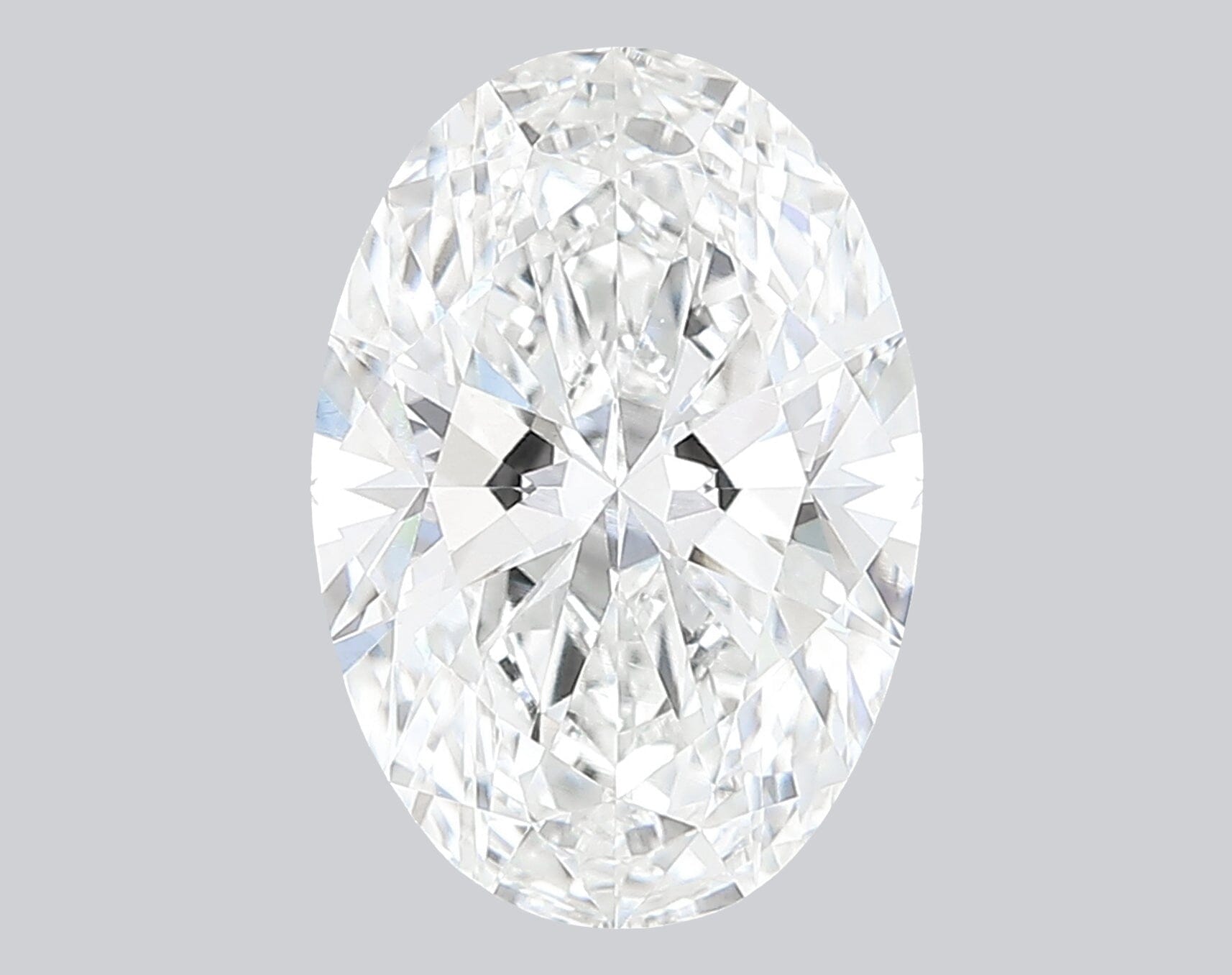 2.02 Carat F-VVS2 Oval Lab Grown Diamond - IGI (#52672) Loose Diamond Princess Bride Diamonds 