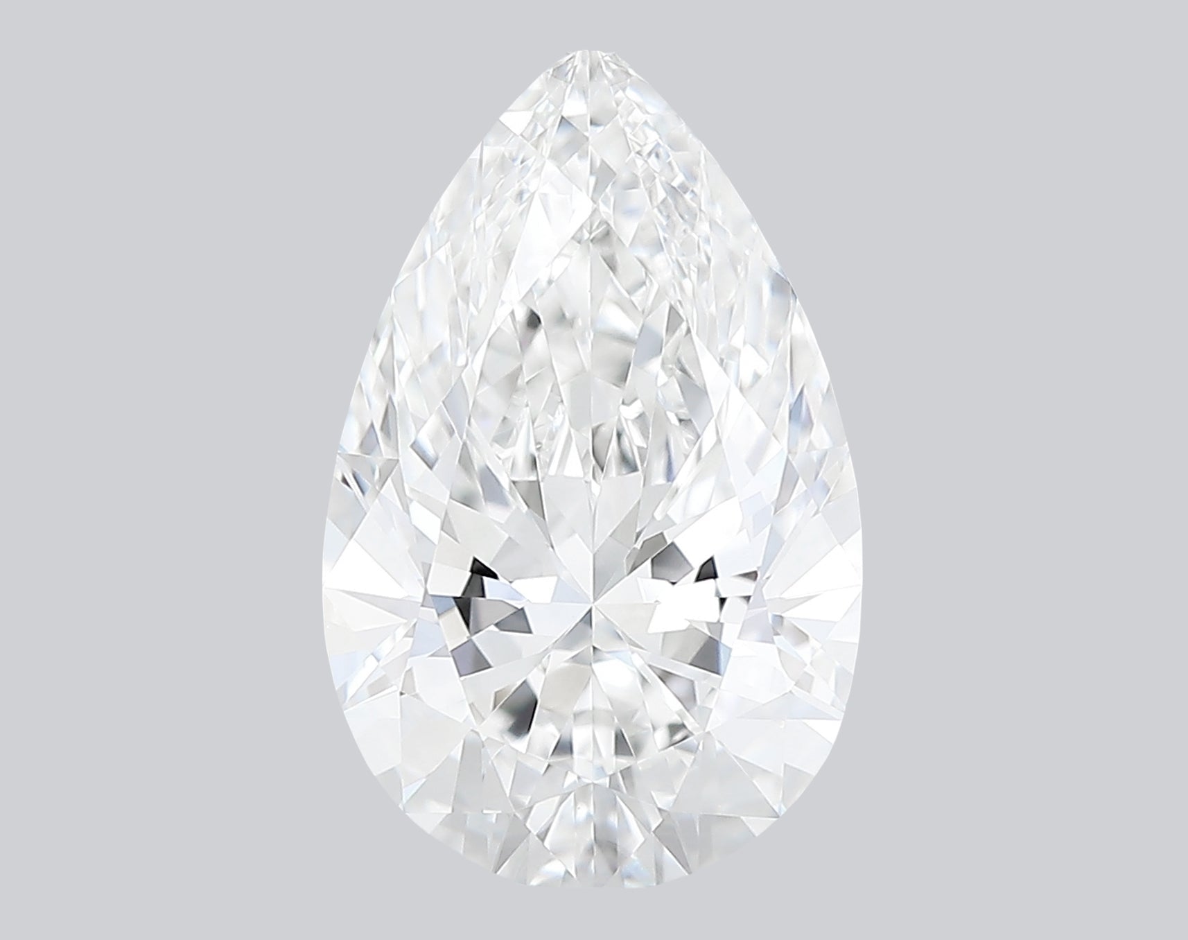 2.02 Carat F - VVS2 Pear Lab Grown Diamond - IGI (125671) - PBD Loose Diamond