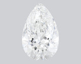 2.02 Carat F-VVS2 Pear Lab Grown Diamond - IGI (#125671)
