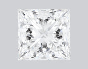 2.02 Carat F-VVS2 Princess Lab Grown Diamond - IGI (127511) - PBD Loose Diamond