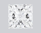 2.02 Carat F-VVS2 Princess Lab Grown Diamond - IGI (#127511)