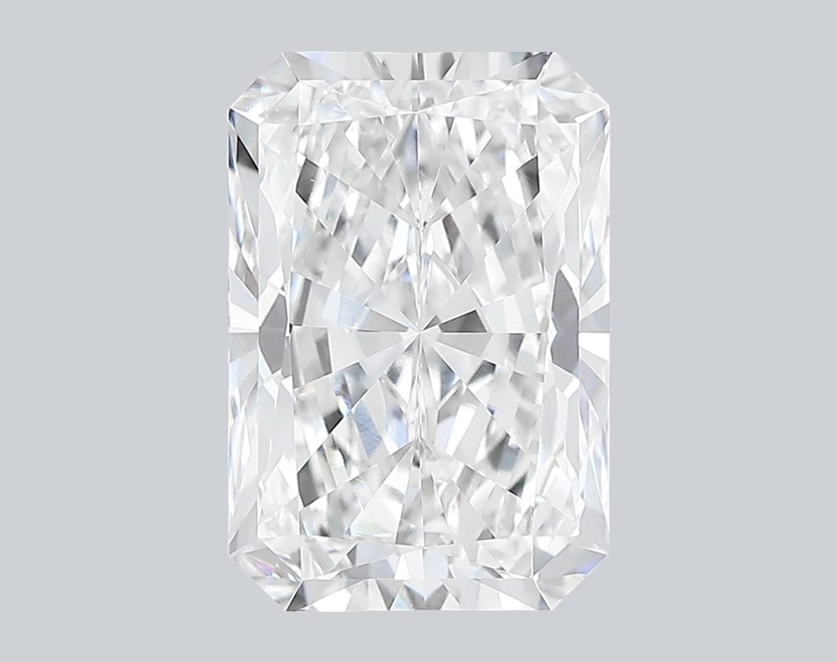 2.02 Carat F - VVS2 Radiant Lab Grown Diamond - IGI (122809) - PBD Loose Diamond