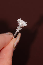 2.02ct D - VVS1 Oval Lab Diamond Nova - PBD Engagement Rings