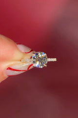 2.02ct D-VVS1 Round Lab Diamond Michelle