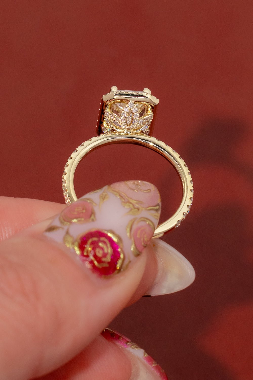 2.02ct D - VVS2 Emerald Lab Diamond Leilani - PBD Pending