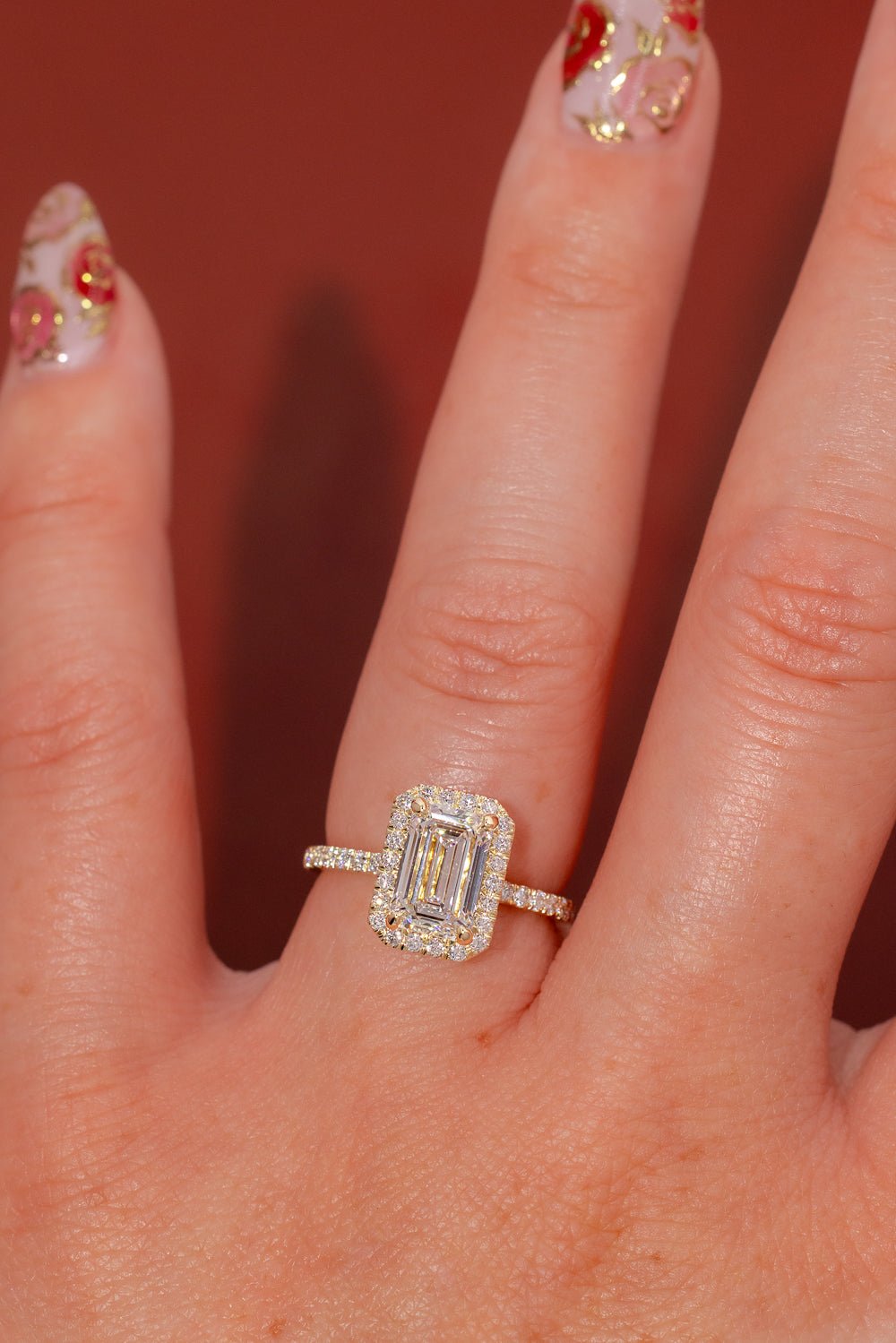 2.02ct D - VVS2 Emerald Lab Diamond Leilani - PBD Pending