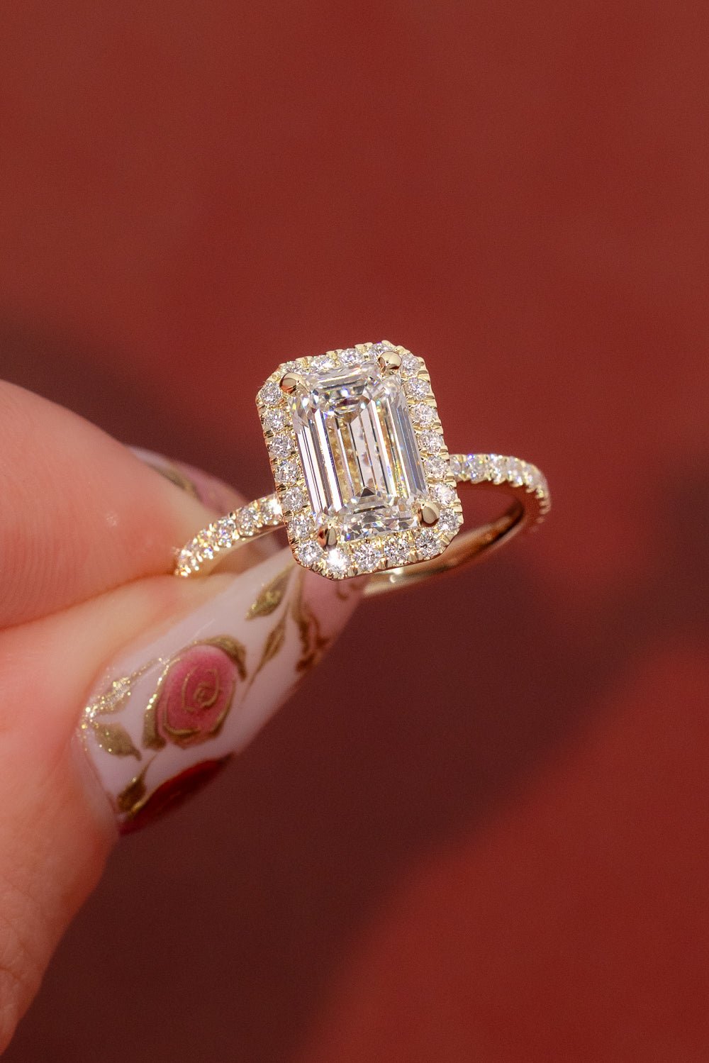 2.02ct D - VVS2 Emerald Lab Diamond Leilani - PBD Pending