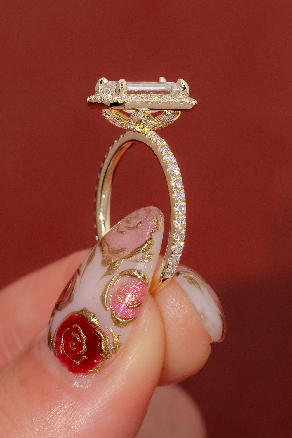 2.02ct D - VVS2 Emerald Lab Diamond Leilani - PBD Pending