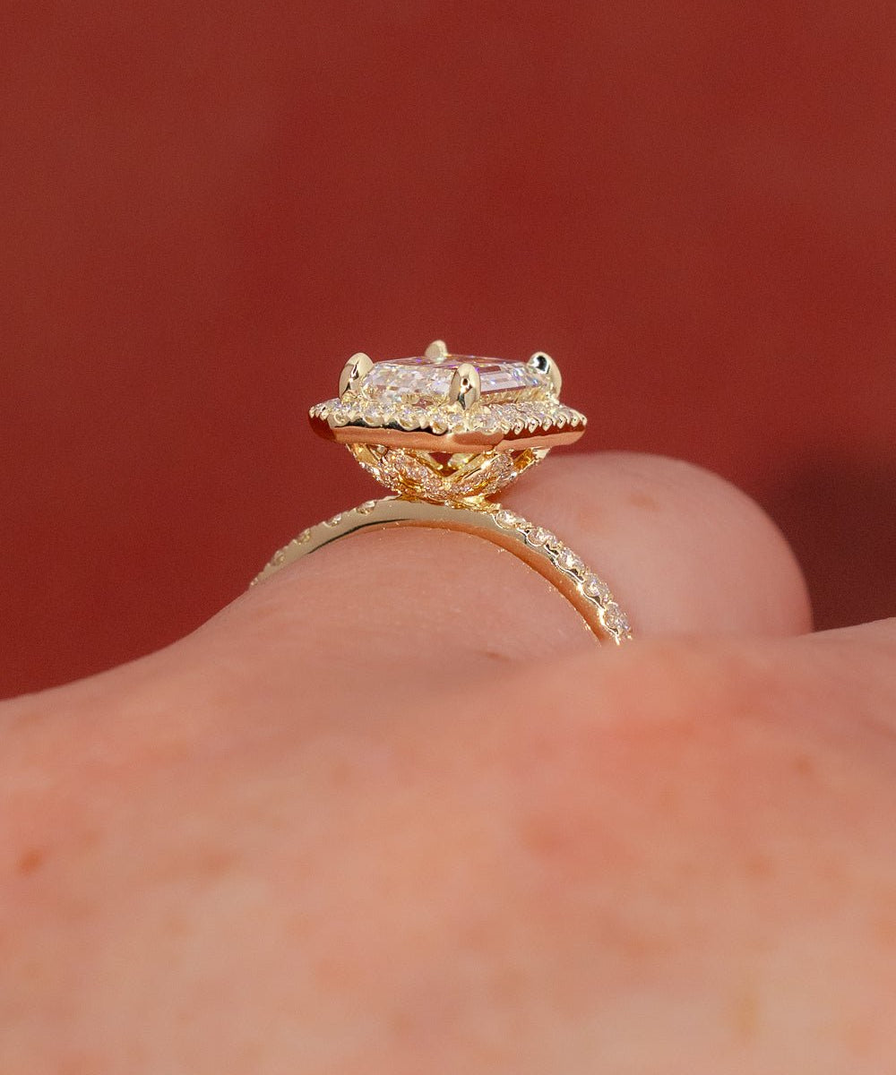 2.02ct D - VVS2 Emerald Lab Diamond Leilani - PBD Pending