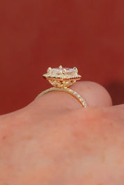 2.02ct D - VVS2 Emerald Lab Diamond Leilani - PBD Pending