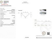 2.02ct D - VVS2 Emerald Lab Diamond Leilani - PBD Pending
