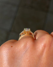2.02ct D - VVS2 Marquise Lab Diamond Sarah - PBD Engagement Rings