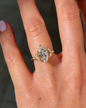 2.02ct D - VVS2 Marquise Lab Diamond Sarah - PBD Engagement Rings
