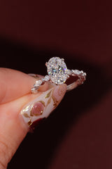 2.02ct D-VVS2 Oval Lab Diamond Rei