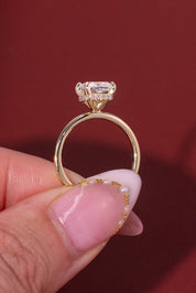 2.02ct E - VS1 Cushion Lab Diamond Stephanie - PBD Engagement Rings